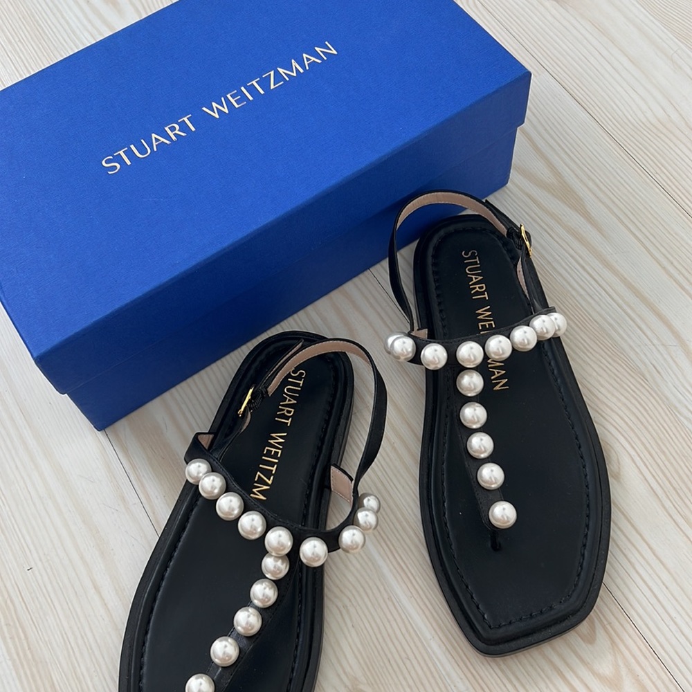BRAND NEW NEVER WORN STUART WEITZMAN SANDALS